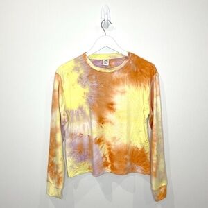 Cozy Rozy Tie Dye Long Sleeve Top